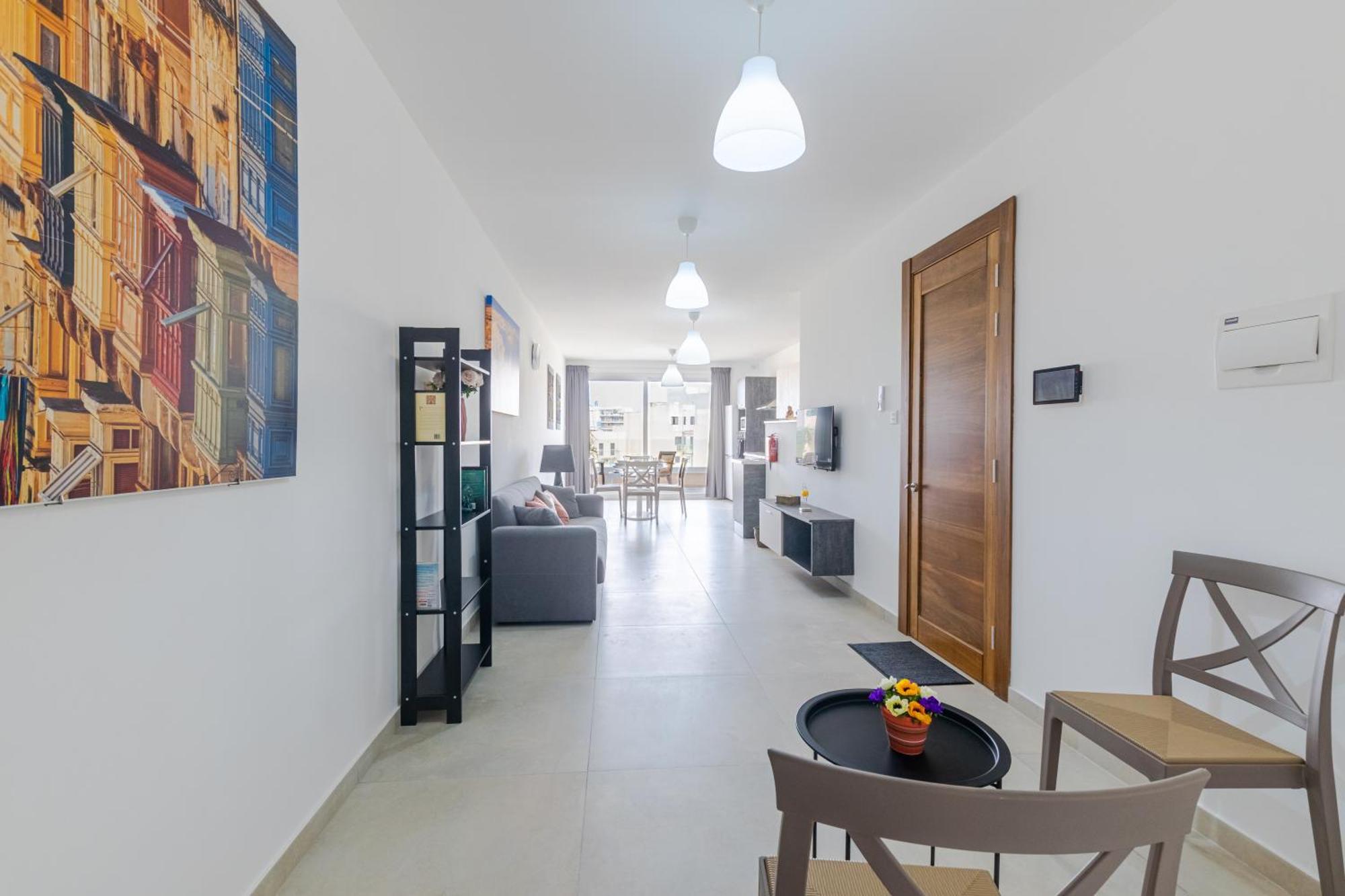 Brand New Apartment 3Bdr 2 Bth H7 St. Paul's Bay Exterior foto