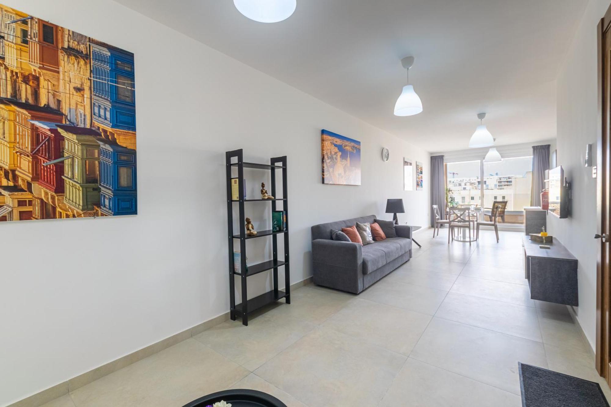 Brand New Apartment 3Bdr 2 Bth H7 St. Paul's Bay Exterior foto