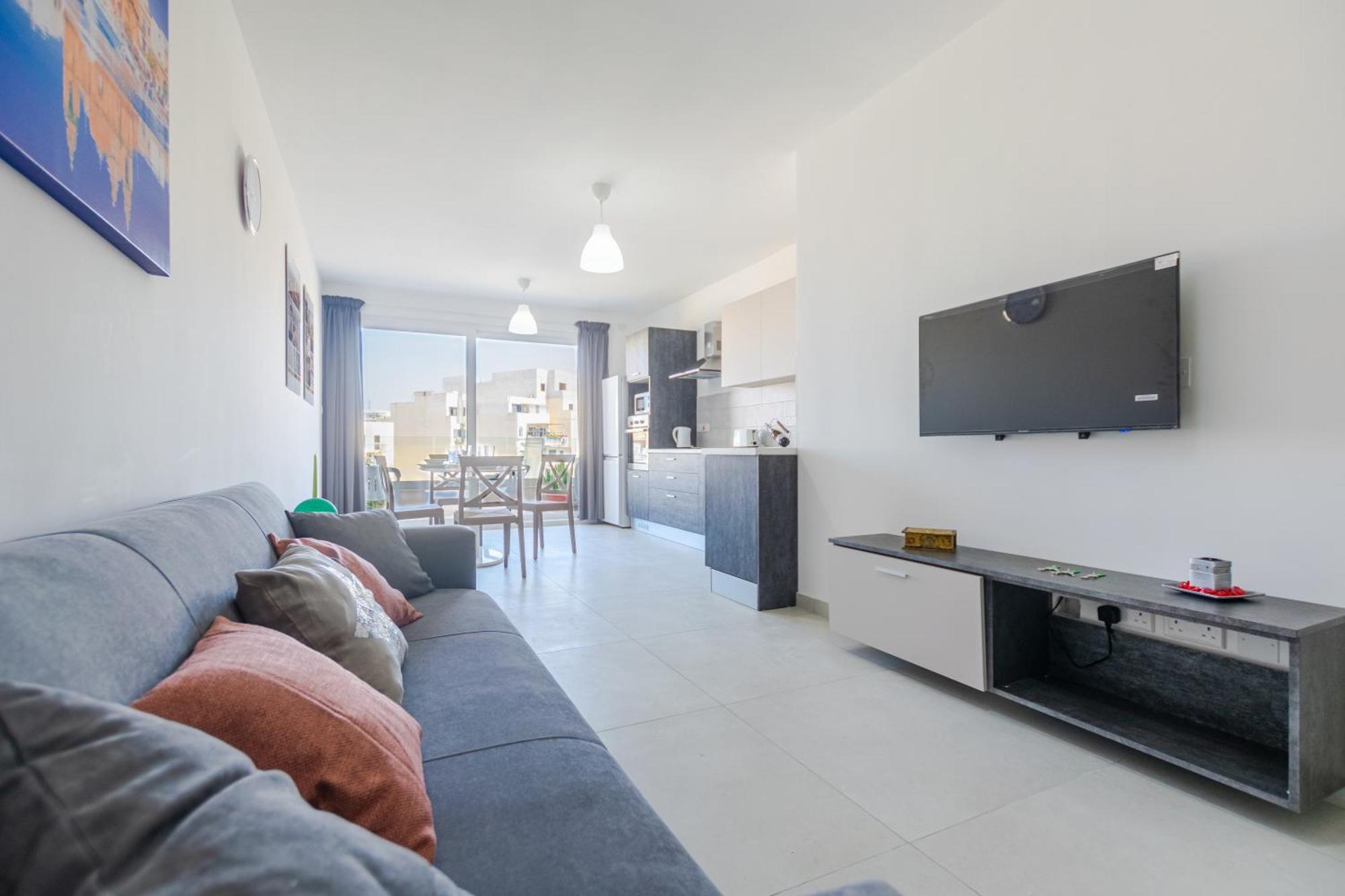 Brand New Apartment 3Bdr 2 Bth H7 St. Paul's Bay Exterior foto